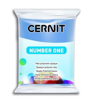 Cernit Number One Polimer Kil 56 gr 212 Periwinkle 