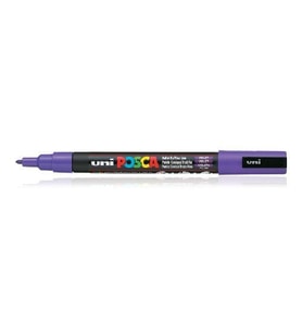 Uni Posca PC-3M Boyama Markörü 0.9-1.3 mm MOR 