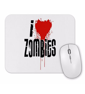 Zombiestop Mouse Pad
