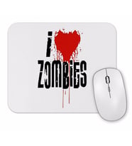 Zombiestop Mouse Pad