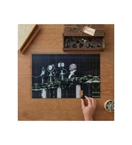 Atatürk Ulusa Sesleniş Tasarımı 240 parça Ahşap Puzzle Ahşap Kutuda MP06959