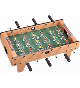 Ayaklı Langırt Masası, Profesyonel Masa Futbolu Oyunu, Çocuklar ve Yetişkinler için, 68x36x25 CM
