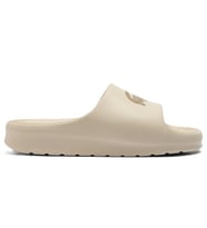 Lacoste Serve Slide 2.0 Unisex Terlik Krem