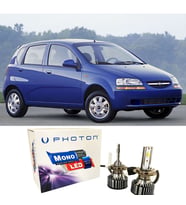 Chevrolet Kalos Led Xenon Uzun + Kısa Far Ampulü H4 Mono Yeni Seri Beyaz