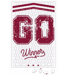 Go Winner Red Puzzle 240 Parça Yapboz