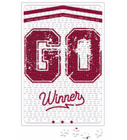 Go Winner Red Puzzle 240 Parça Yapboz