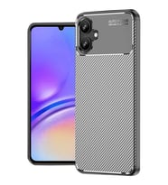 Galaxy A06 Kılıf Auto Focus Karbon Kapak - Gri