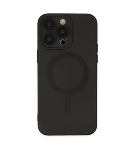 Apple İphone 13 Pro Kılıf Moshi Lens Magneticsafe Silikon - Siyah