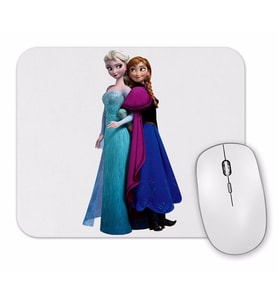 Elsa ve  Anna Mouse Pad