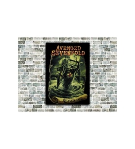 Avenged Sevenfold Ahşap Tablo