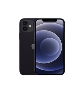 Yenilenmiş Apple iPhone 12 Mini 64GB A Kalite - Mükemmel (Siyah)