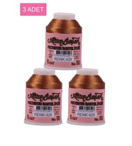 3 Adet Altınbaşak Oya ve Dantel İpi 20 gr - Royaleks - No: 428