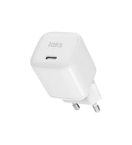 taks by ttec 20W PD USB-C Seyahat Hızlı Şarj Aleti 5TP01