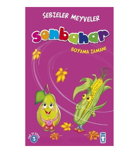 Sonbahar : Sebzeler Meyveler Boyama Zamanı