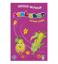 Sonbahar : Sebzeler Meyveler Boyama Zamanı