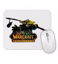 World Of Warcraft Pandaria Mouse Pad
