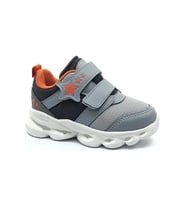 Cool Cayt Gri Erkek Bebe Çocuk Spor Ayakkabı