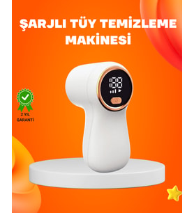 Giysi Koltuk ve Yatak İçin Elektrikli Tüy Alma Cihazı