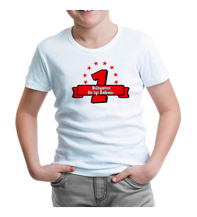 Dünyanın En İyi Babası Beyaz Çocuk Tshirt