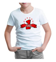 Dünyanın En İyi Babası Beyaz Çocuk Tshirt