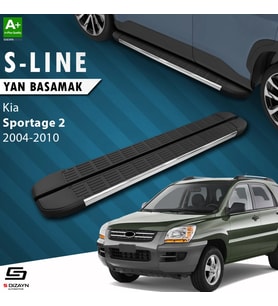 Kia Sportage 2 S-Line Krom Yan Basamak 173 Cm 2004-2010
