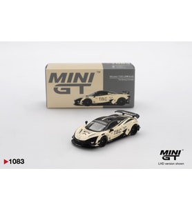 Mini GT 1083 McLaren 720S LB Works The Boring Concept 1/64 Model Araba (Çok Renkli)