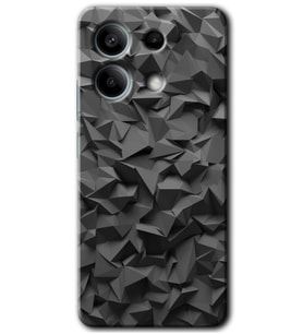 Redmi Note 13 Pro 5G Kılıf HD Desen Baskılı Kılıf - Dark Broke