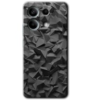Redmi Note 13 Pro 5G Kılıf HD Desen Baskılı Kılıf - Dark Broke