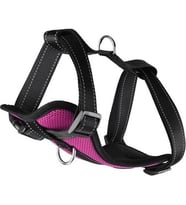 Flamingo MILOU Göğüs Tasma FUŞYA M 40-55CM