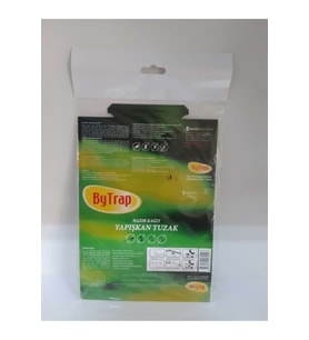 Bytrap Hazır Kağıt Yapışkan Tuzak  1 Pakette 2 Adet Yapışkan