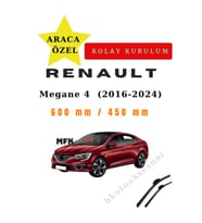 Renault Megane 4  (2016-2024) Araca Özel Sİlecek