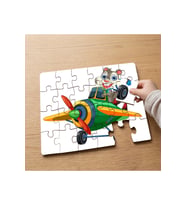 Sevimli Hayvanlar Tasarımlı 24 Parça Ahşap Çocuk Puzzle MPK0228