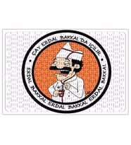 Çay Erdal Bakkalda İçilir 02 Puzzle 240 Parça Yapboz