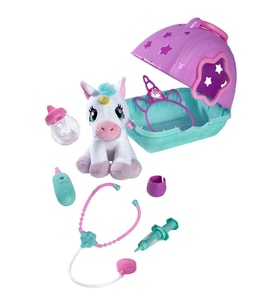 Vet Case with Plush Unicorn