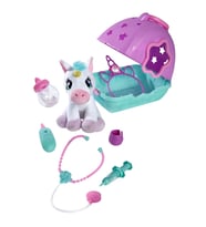 Vet Case with Plush Unicorn
