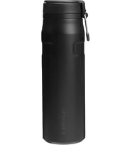 Stanley The Iceflow™ Twist & Flip Termos Su Şişesi, Siyah, 0.71 Litre (Çok Renkli)