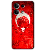Redmi Note 13 5G Kılıf HD Desen Baskılı Kılıf - Albayrak 2