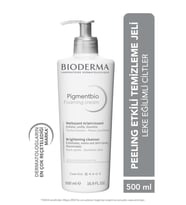 Bioderma Pigmentbio Foaming Cream Aydınlatıcı Peeling Etkili Yıkama Jeli Yüz Ve Vücut 500 ml