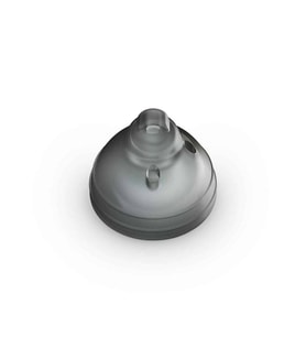 Phonak Closed Smokey Dome L (Large) / Phonak Kapalı Büyük Boy Dome/Kubbe (1 Paket=10 Adet) (REF:054-1992)
