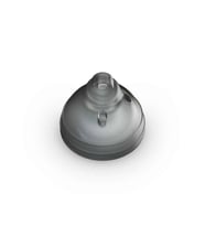 Phonak Closed Smokey Dome L (Large) / Phonak Kapalı Büyük Boy Dome/Kubbe (1 Paket=10 Adet) (REF:054-1992)