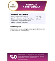 nutraxin glutathione resveratrol Nutraxin A-oxi Formula Glutathione Resveratrol