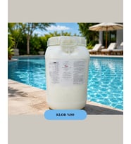 Havuz Toz Klor %90'lık 25 Kg