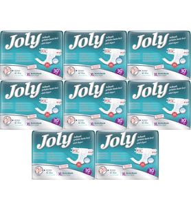 Joly Yetişkin Bezi Bel Bantlı XL - Ekstra Large - Extra Large 240 Adet