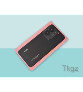 Xiaomi REDMİ 15C Arka Pil Batarya Kapağı Kapak ( Full Kamera Lensli ) SİYAH