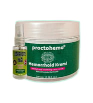 Proctohemo Krem 100 ml + Çörek Otu Yağı 30 ml
