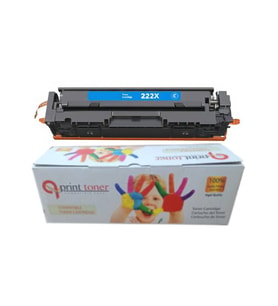 HP 222X W2221X MAVİ MUADİL TONER ÇİPLİ TONER YÜKSEK KAPASİTE 3204 LaserJet 3288 LaserJet 3303