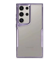 Galaxy S25 Kılıf Boyi Kapak - Derin Mor
