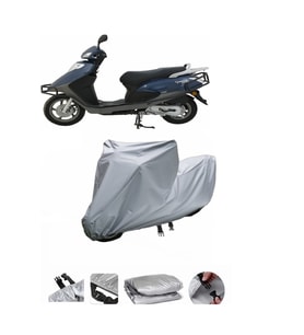 Abush Speedy 125i  Gri Motosiklet Brandası ARKA ÇANTA UYUMLU DEĞİLDİR