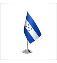 Honduras Tekli Masa Bayrağı