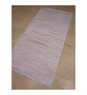 GABARDİN HALI MABEL 0055 DÜZ KREM HALI YOLLUK 98X200 CM